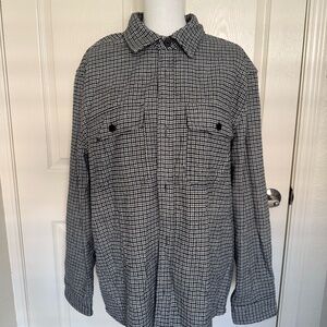 Mens Flannel Jacket (XL)